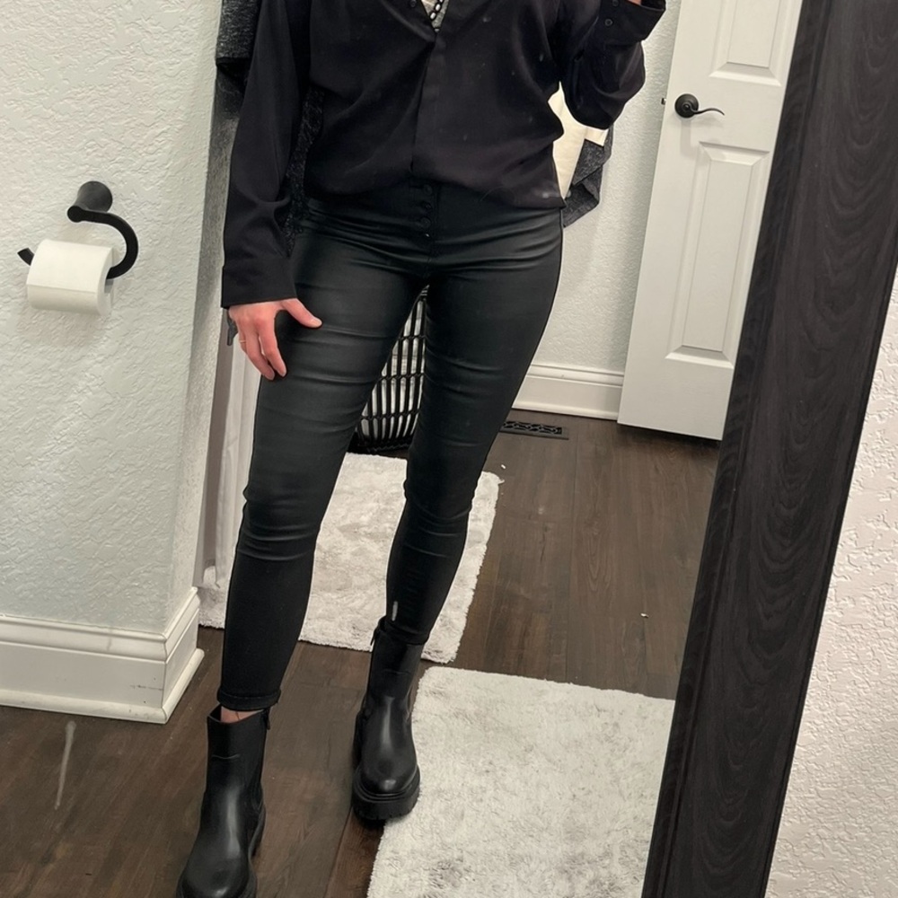 Kancan Black Skinny Jeans